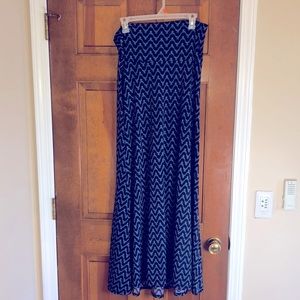 Maxi skirt M